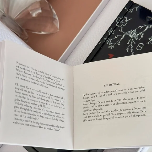 SOLD β Rare Dior Collectible Beauty Box Makeup Gift Set - Picture 11 of 13